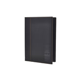 GenWare Contemporary Black Menu Cover A4